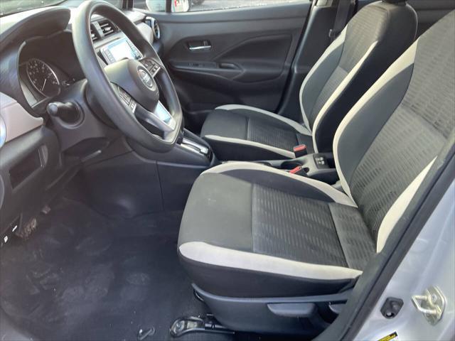 used 2021 Nissan Versa car, priced at $13,995