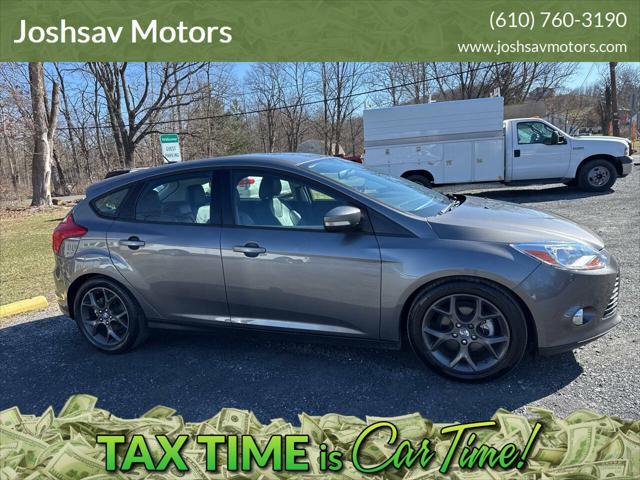 used 2013 Ford Focus car, priced at $6,495