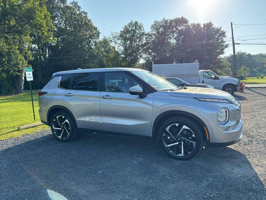 used 2023 Mitsubishi Outlander car, priced at $23,795