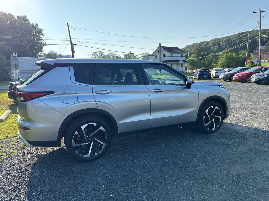 used 2023 Mitsubishi Outlander car, priced at $23,795