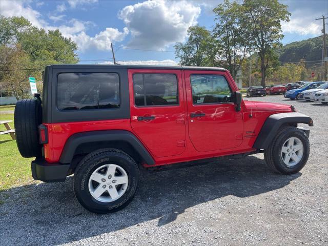 used 2015 Jeep Wrangler Unlimited car, priced at $15,995