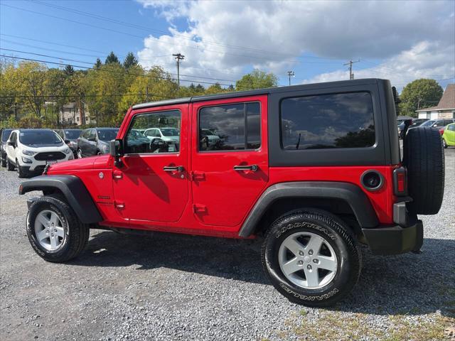 used 2015 Jeep Wrangler Unlimited car, priced at $15,995