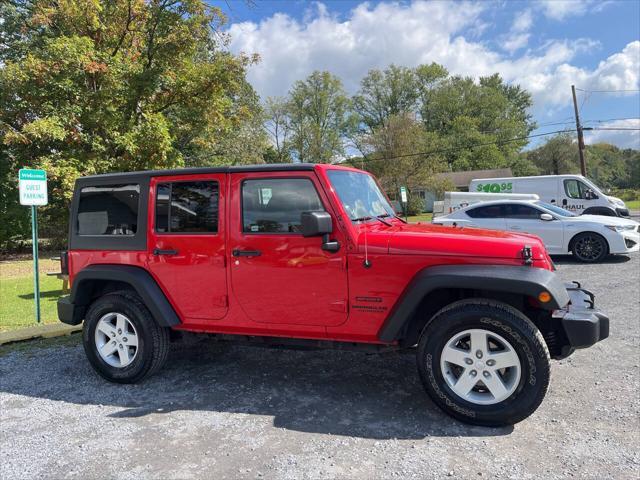 used 2015 Jeep Wrangler Unlimited car, priced at $15,995