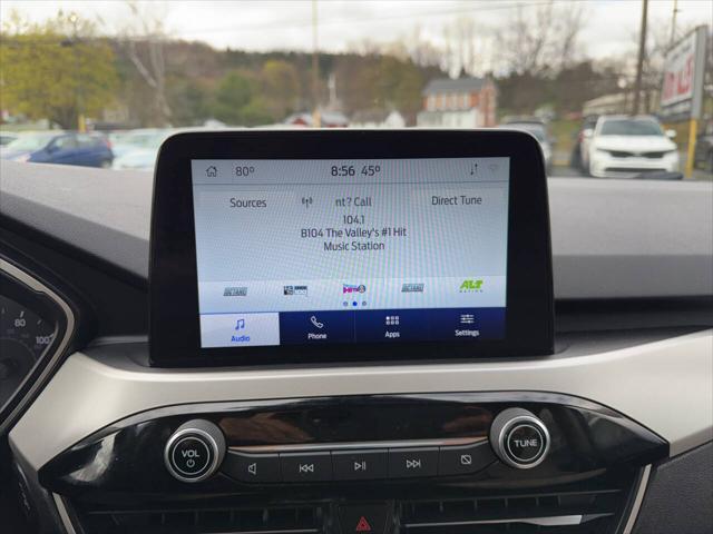 used 2020 Ford Escape car, priced at $15,995