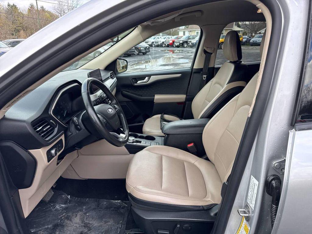 used 2020 Ford Escape car, priced at $15,295