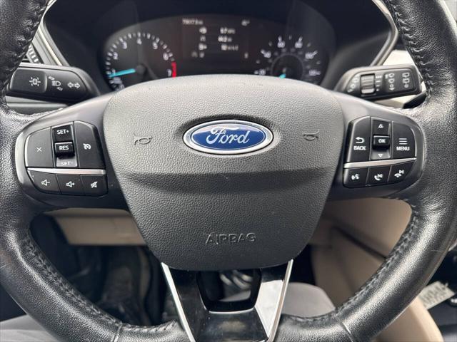 used 2020 Ford Escape car, priced at $15,995