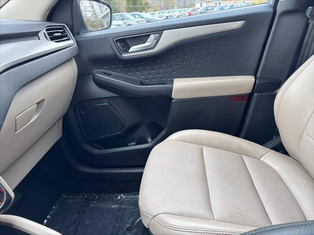 used 2020 Ford Escape car, priced at $15,995