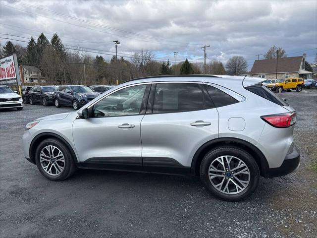 used 2020 Ford Escape car, priced at $15,995