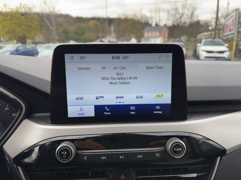 used 2020 Ford Escape car, priced at $15,295