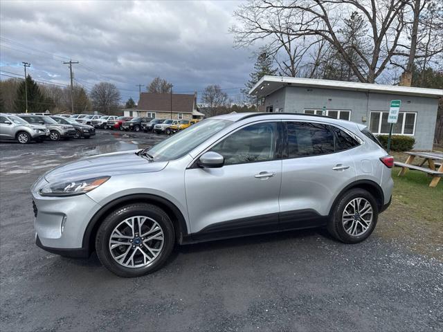 used 2020 Ford Escape car, priced at $15,995