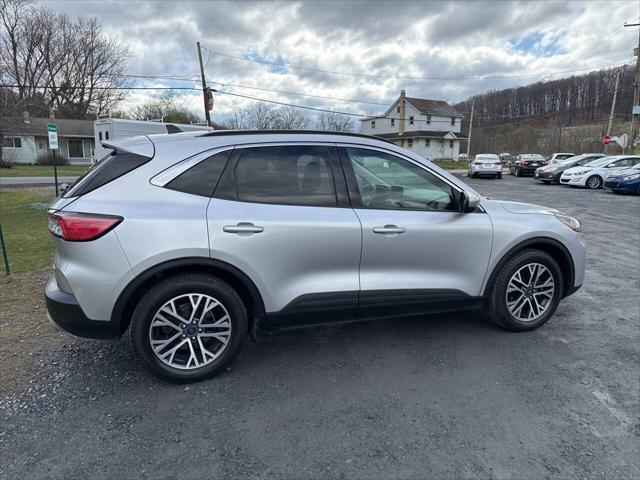 used 2020 Ford Escape car, priced at $15,995