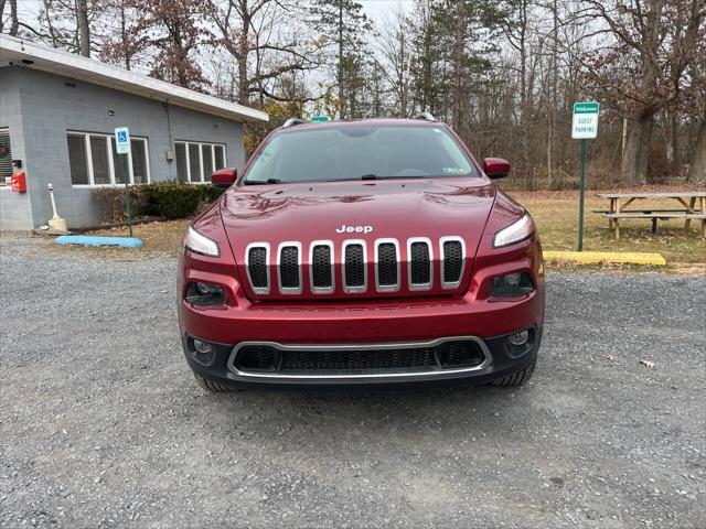 used 2017 Jeep Cherokee car, priced at $12,995