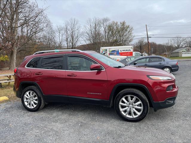 used 2017 Jeep Cherokee car, priced at $12,995