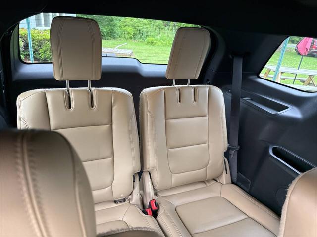 used 2017 Ford Explorer car, priced at $16,495
