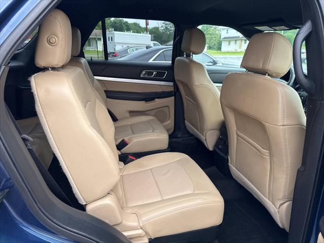 used 2017 Ford Explorer car, priced at $16,495