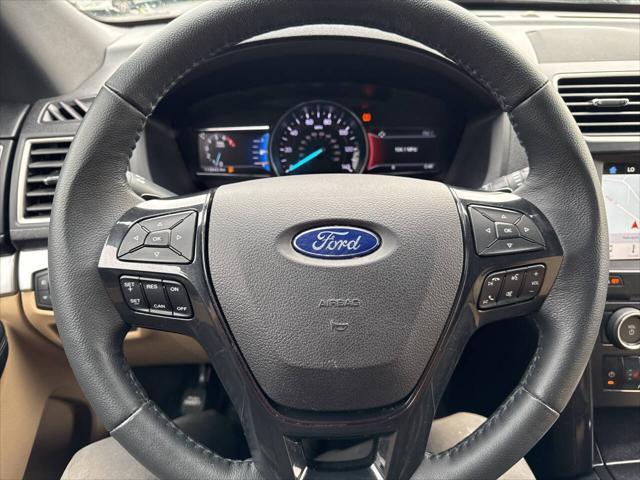 used 2017 Ford Explorer car, priced at $16,495