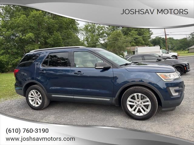used 2017 Ford Explorer car, priced at $16,495