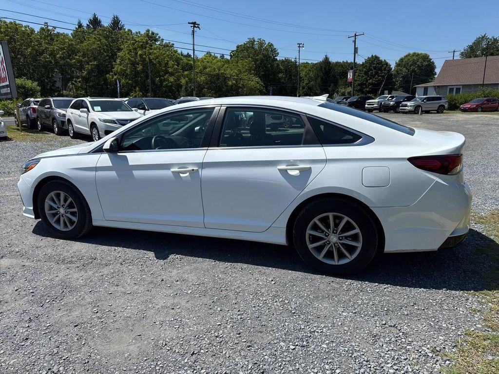 used 2018 Hyundai Sonata car, priced at $12,995