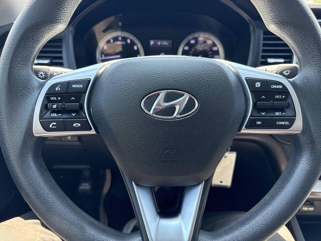 used 2018 Hyundai Sonata car, priced at $12,995