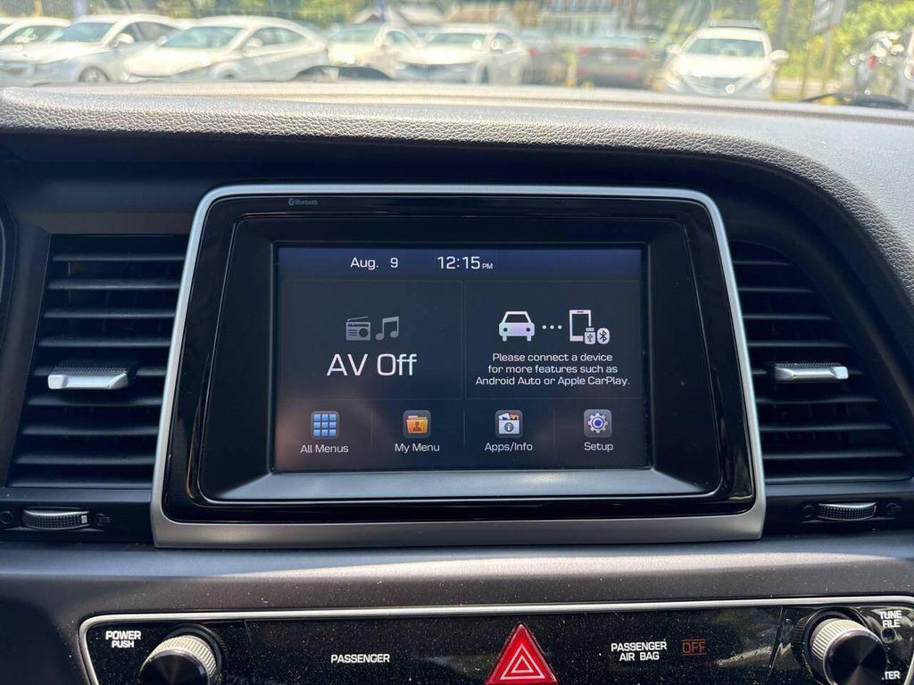 used 2018 Hyundai Sonata car, priced at $12,995