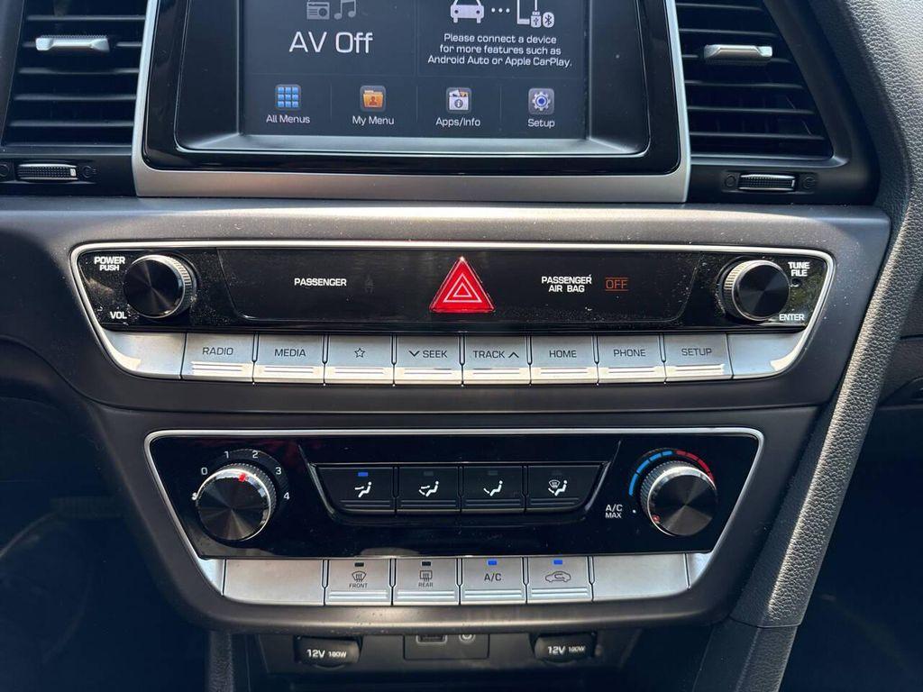 used 2018 Hyundai Sonata car, priced at $12,995