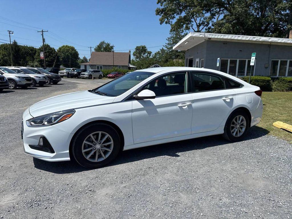 used 2018 Hyundai Sonata car, priced at $12,995