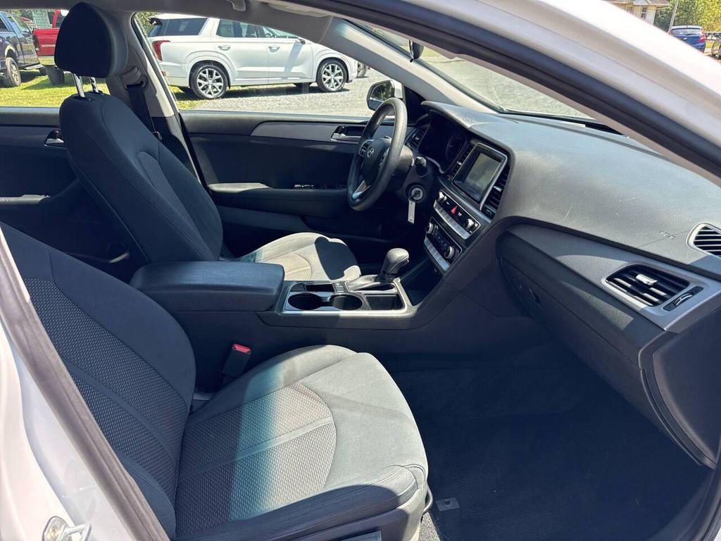 used 2018 Hyundai Sonata car, priced at $12,995
