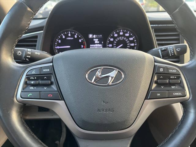 used 2018 Hyundai Elantra car, priced at $9,495