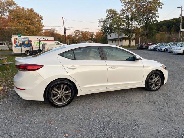 used 2018 Hyundai Elantra car, priced at $9,495