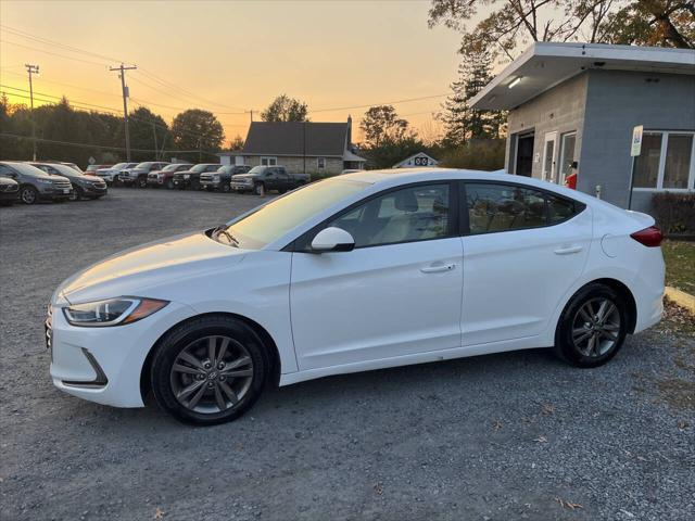 used 2018 Hyundai Elantra car, priced at $9,495