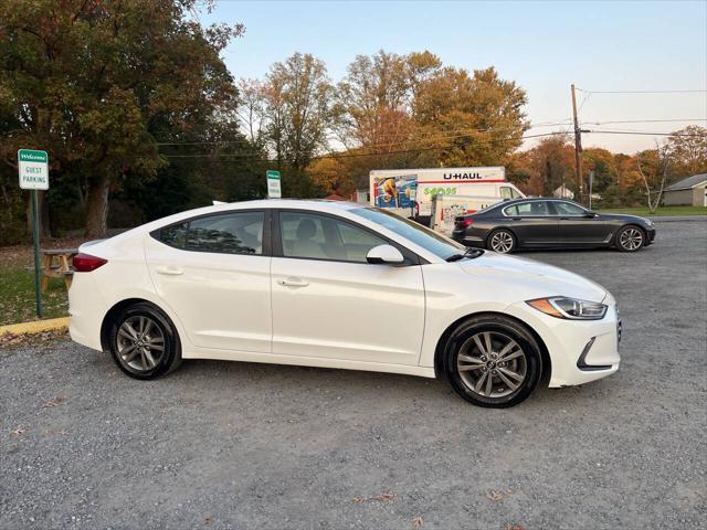 used 2018 Hyundai Elantra car, priced at $9,495