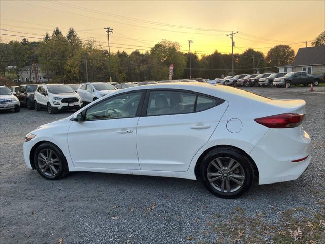 used 2018 Hyundai Elantra car, priced at $9,495