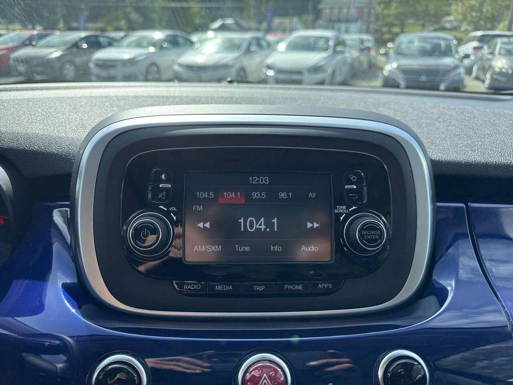 used 2016 FIAT 500X car, priced at $9,995
