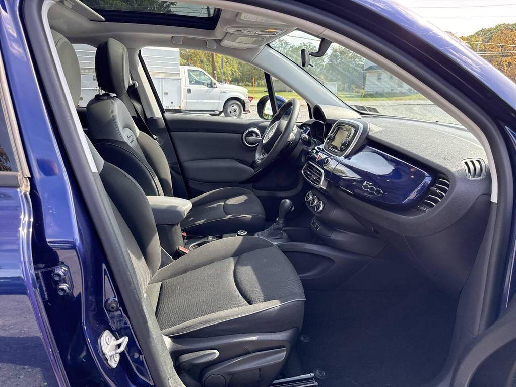 used 2016 FIAT 500X car, priced at $9,995