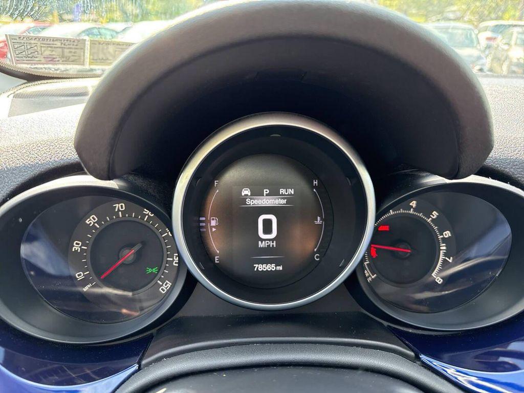 used 2016 FIAT 500X car, priced at $9,995