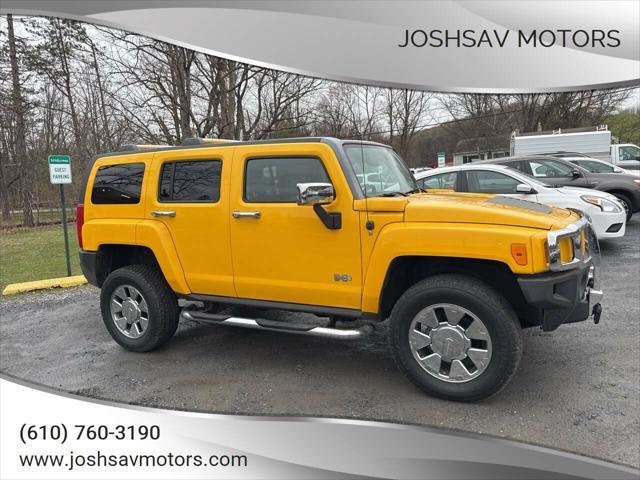 used 2007 Hummer H3 car, priced at $12,995