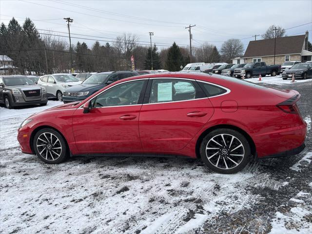 used 2021 Hyundai Sonata car, priced at $18,795