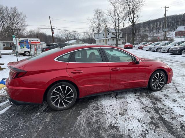 used 2021 Hyundai Sonata car, priced at $18,795