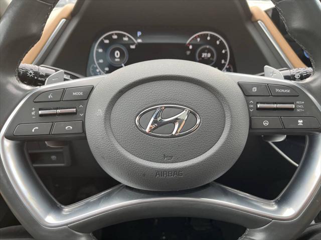 used 2021 Hyundai Sonata car, priced at $18,795