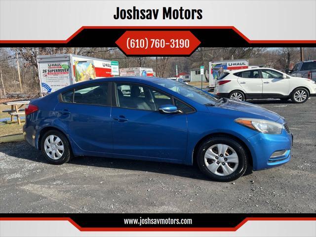 used 2015 Kia Forte car, priced at $5,495