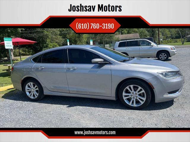 used 2015 Chrysler 200 car, priced at $7,795