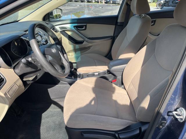 used 2016 Hyundai Elantra car, priced at $5,695