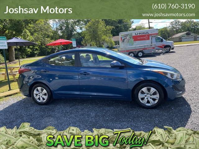 used 2016 Hyundai Elantra car, priced at $5,695