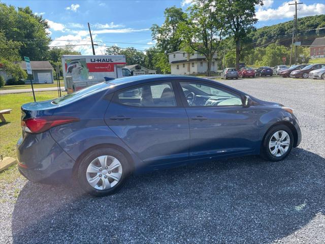 used 2016 Hyundai Elantra car, priced at $5,695