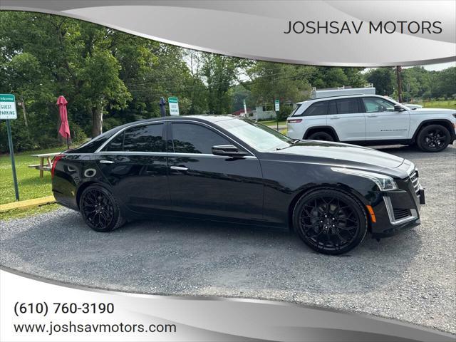 used 2017 Cadillac CTS car, priced at $14,995