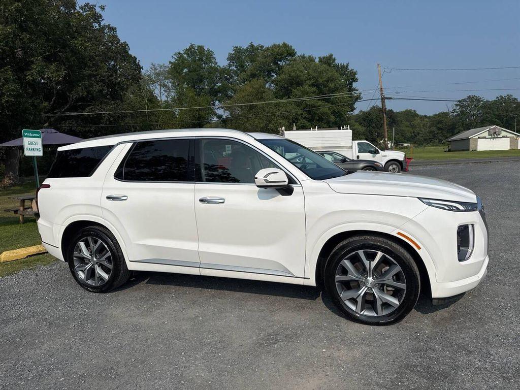 used 2021 Hyundai Palisade car, priced at $22,895