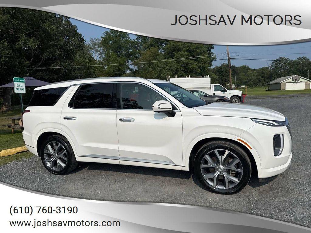 used 2021 Hyundai Palisade car, priced at $22,895