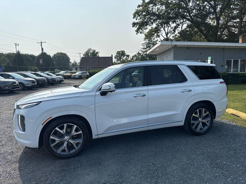 used 2021 Hyundai Palisade car, priced at $22,895