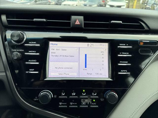 used 2019 Toyota Camry car, priced at $17,895