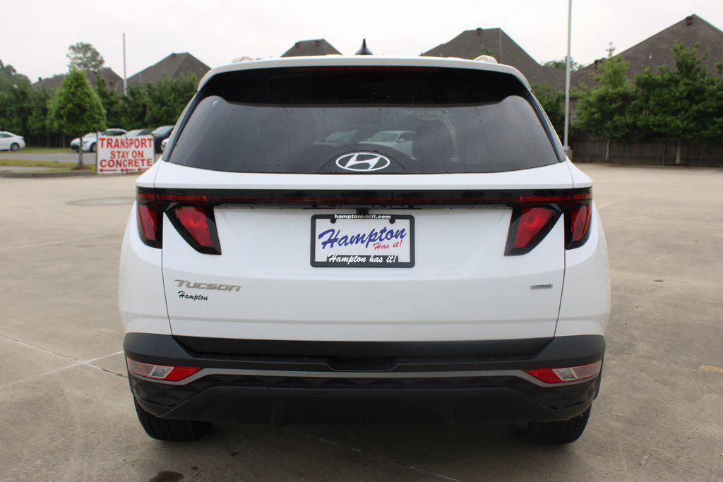 used 2024 Hyundai Tucson car, priced at $20,995